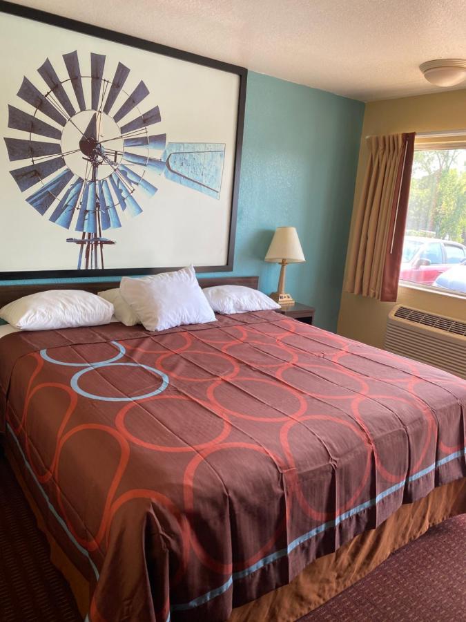 Super 8 By Wyndham Midwest City Ok Eksteriør bilde