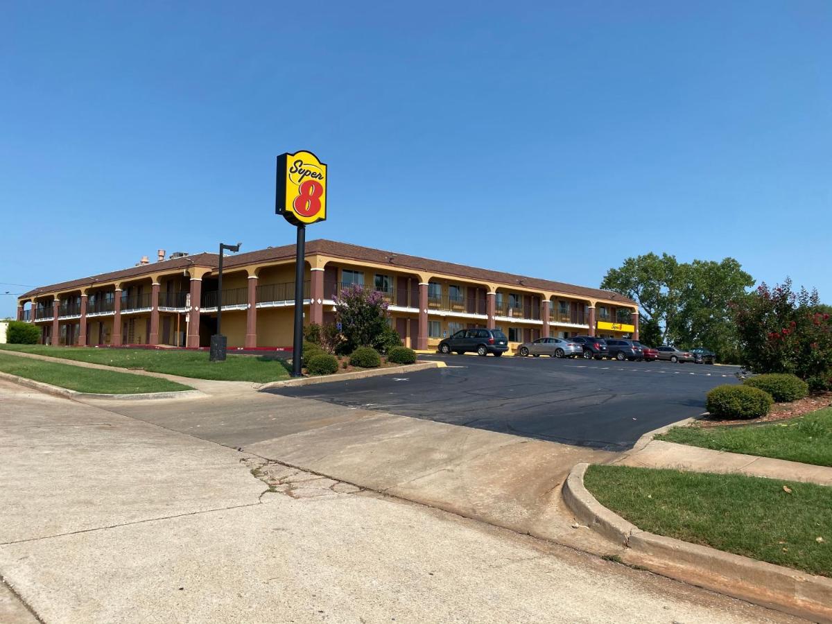 Super 8 By Wyndham Midwest City Ok Eksteriør bilde