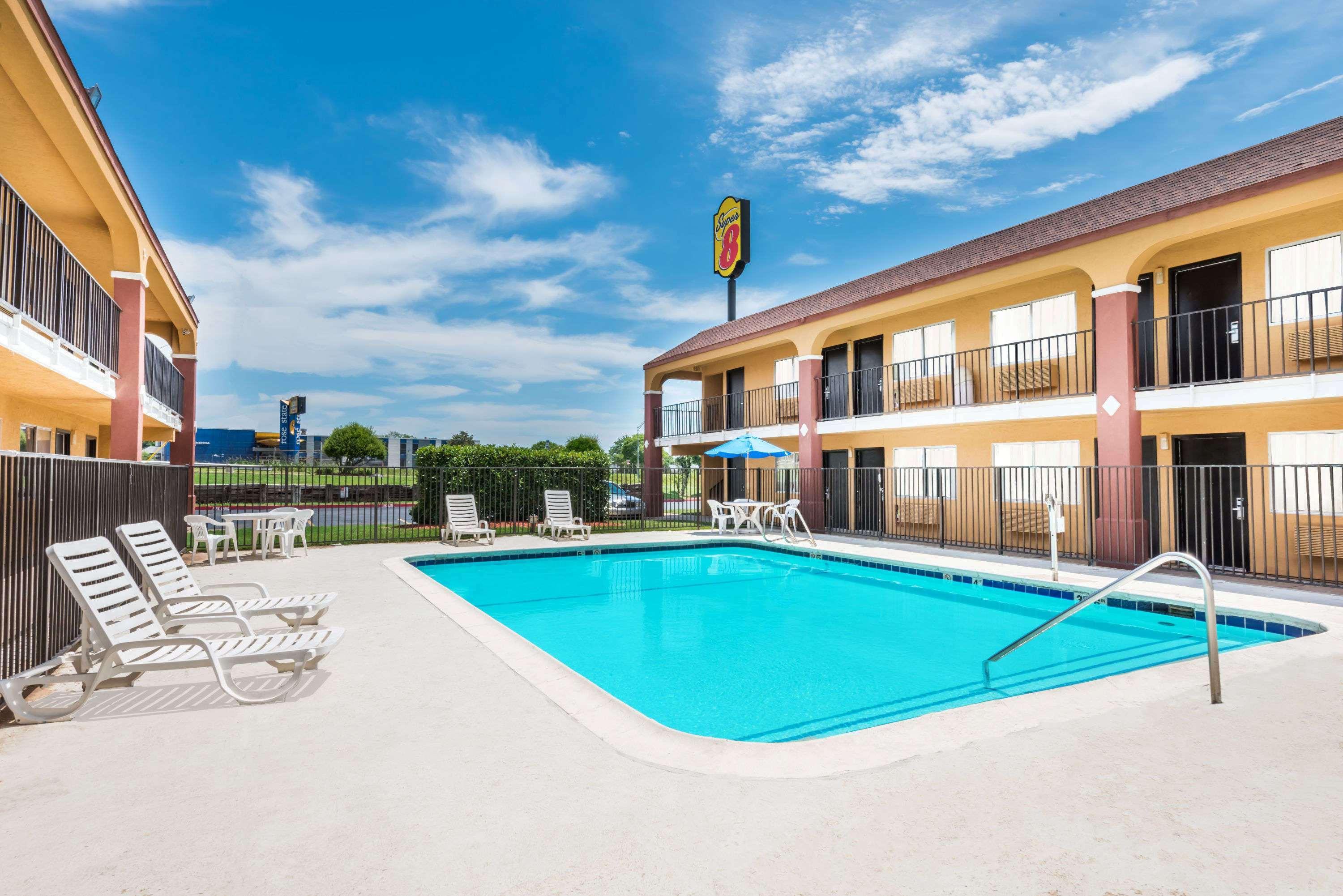 Super 8 By Wyndham Midwest City Ok Eksteriør bilde