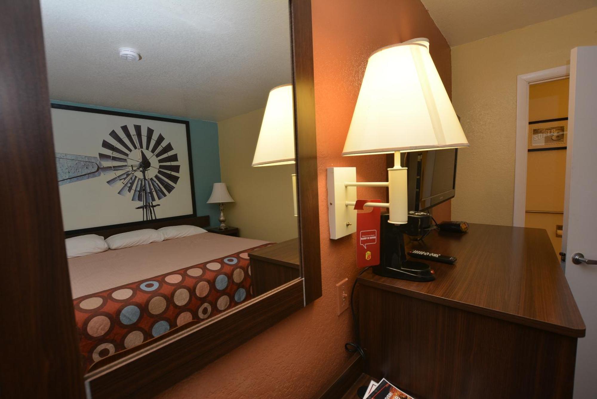 Super 8 By Wyndham Midwest City Ok Rom bilde